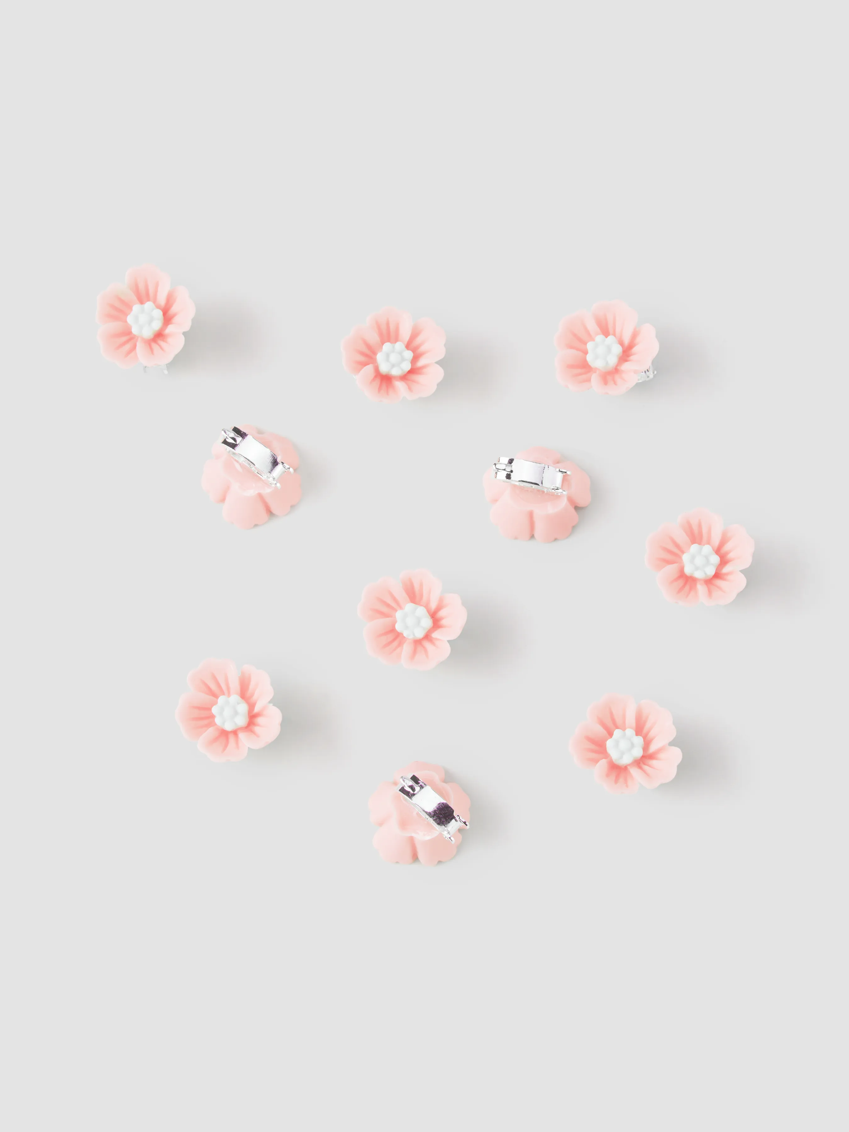  10PCS MINI PINCES À CHEVEUX MARGUERITE