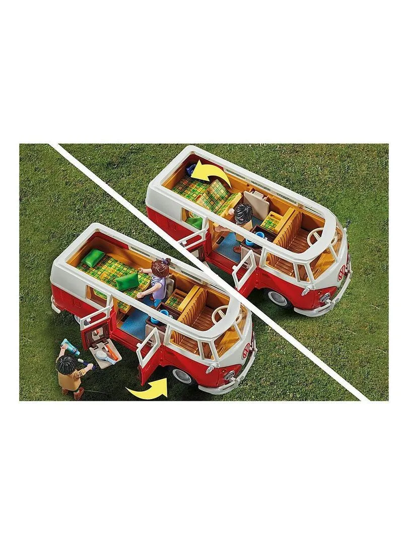 70176 'playmobil' Volkswagen T1 Combi - N/A