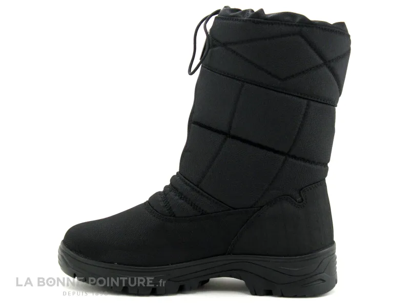 Achat chaussures Olang Homme Botte Pluie Neige, vente Olang Stubai OC Tex Crampons Retractables noir H