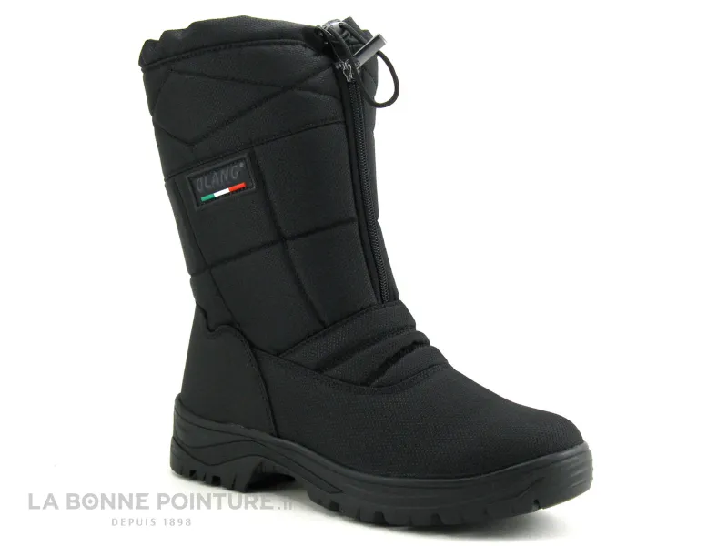 Achat chaussures Olang Homme Botte Pluie Neige, vente Olang Stubai OC Tex Crampons Retractables noir H