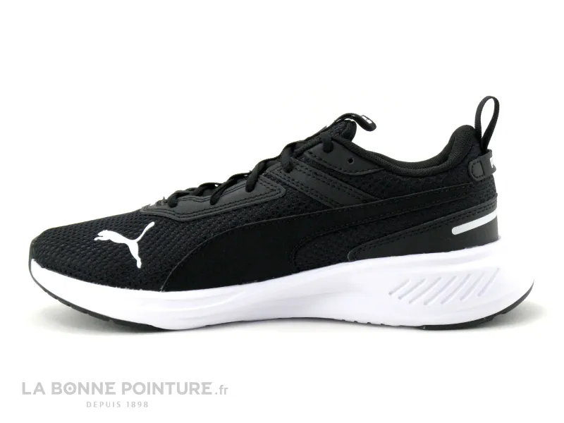 Achat chaussures Puma Junior Sport, vente Puma SCORCH RUNNER 194783 - Basket noire