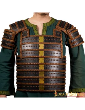 Armure lamellaire viking en cuir véritable ⚔️ Boutique Épées