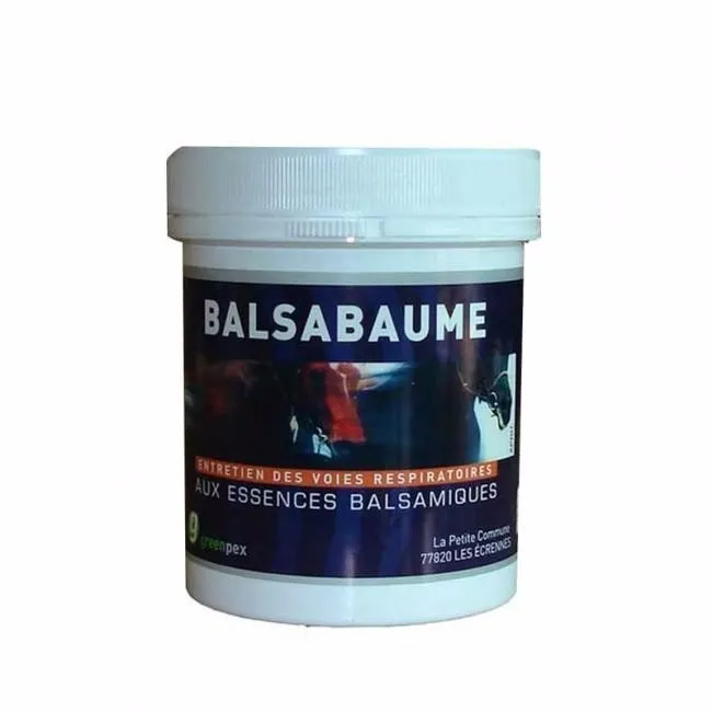 Balsabaume Greenpex - Respiration du cheval de sport