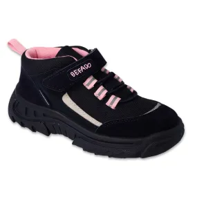 Befado chaussures pour enfants marine / rose 515Y001 le noir