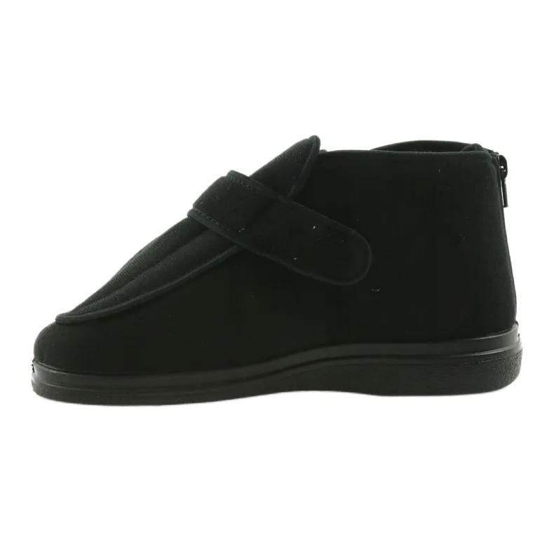 Befado chaussures pour hommes pu orto 987M002 le noir