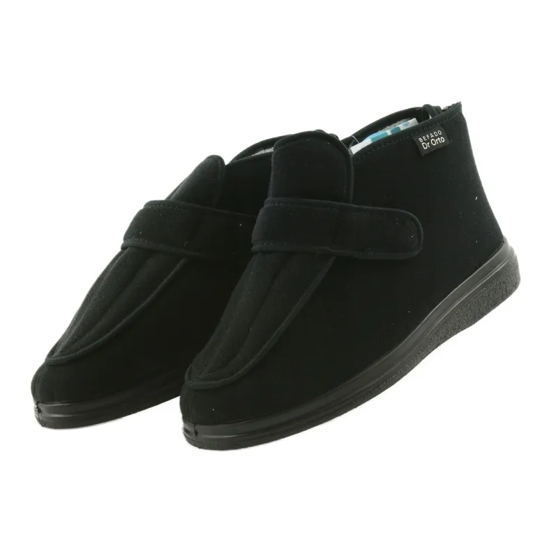 Befado chaussures pour hommes pu orto 987M002 le noir