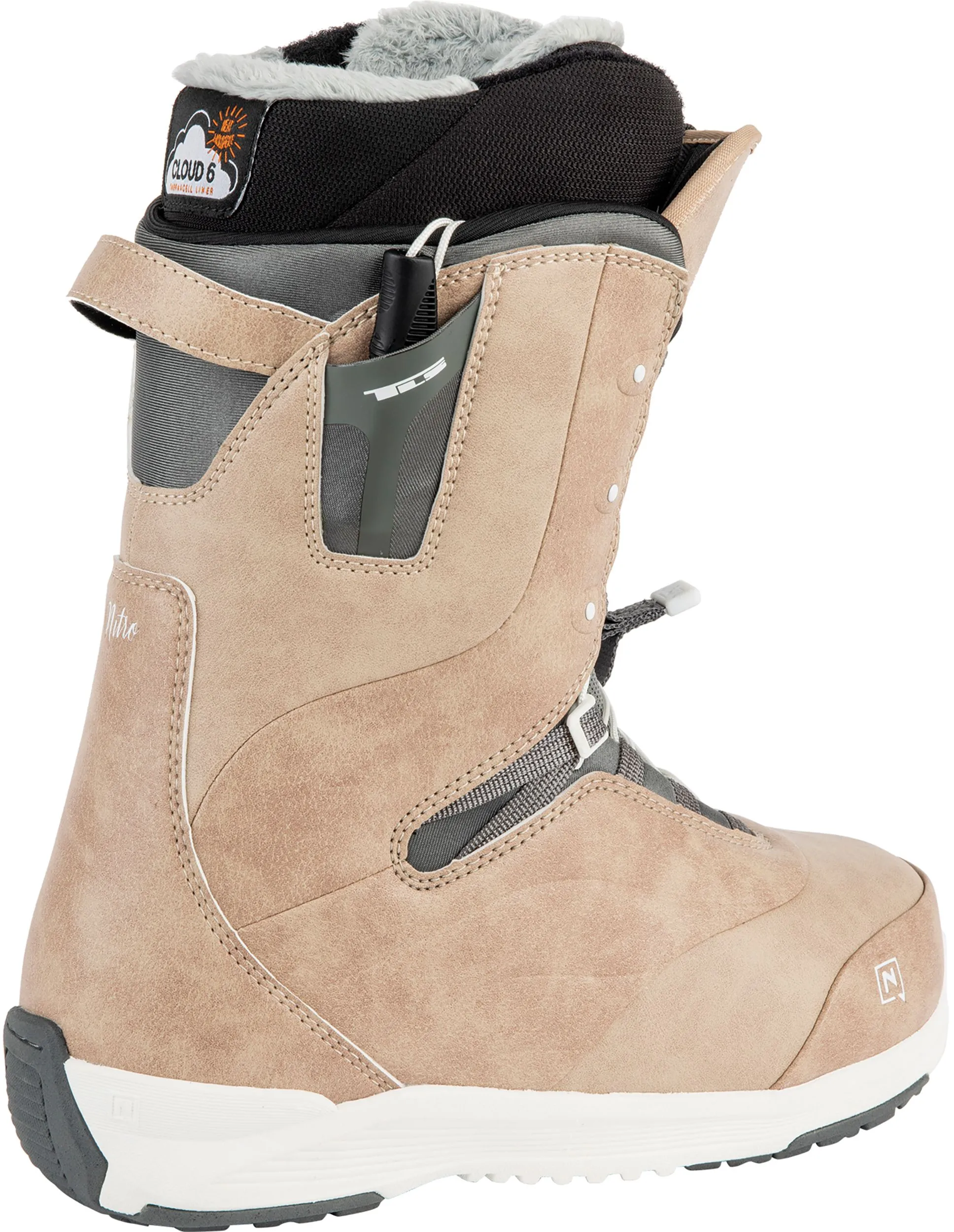 Boots de Snowboard Crown LTS - Terracotta