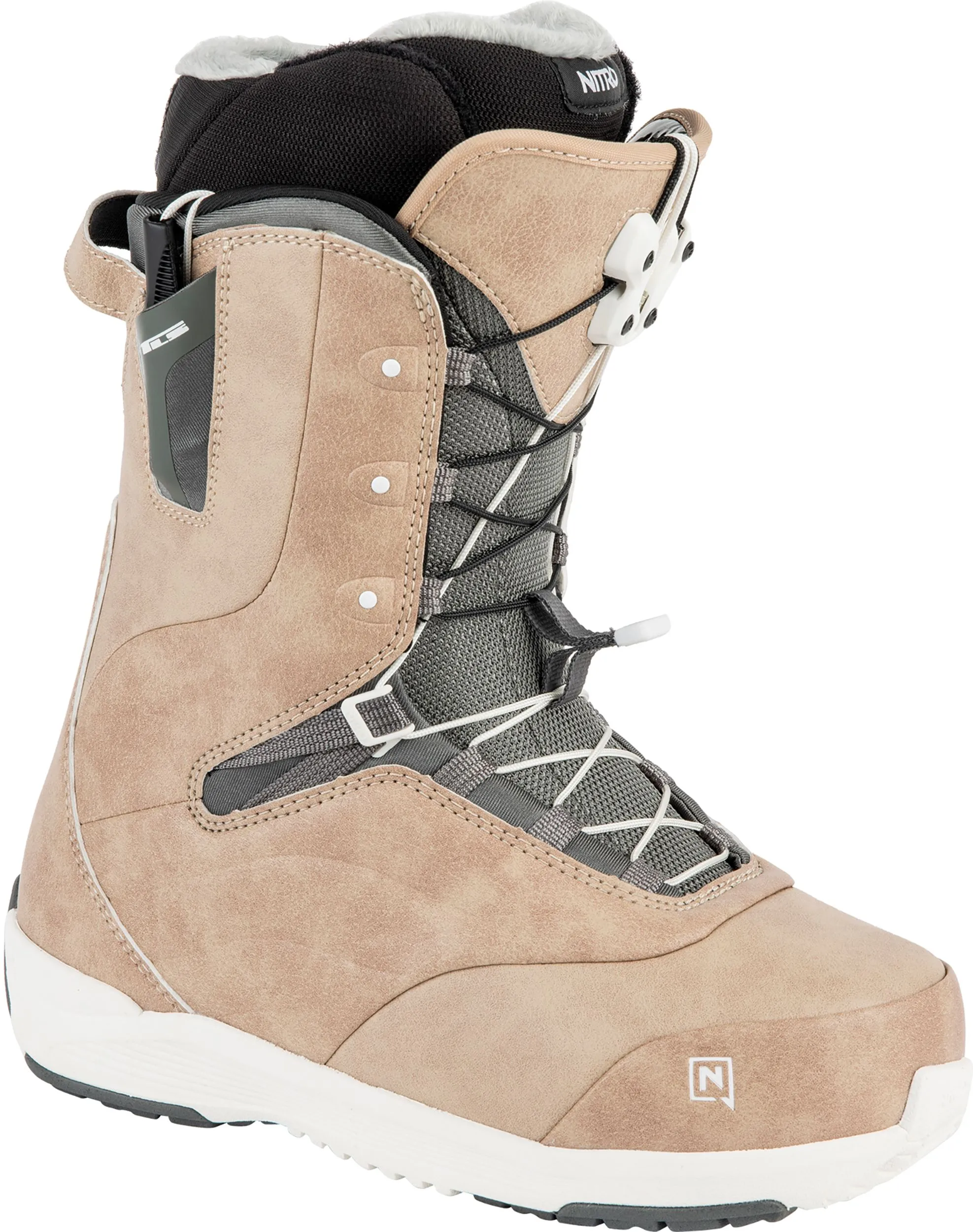 Boots de Snowboard Crown LTS - Terracotta