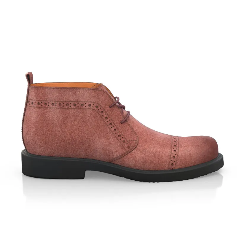 Bottines chukka pour hommes 7640 | Girotti