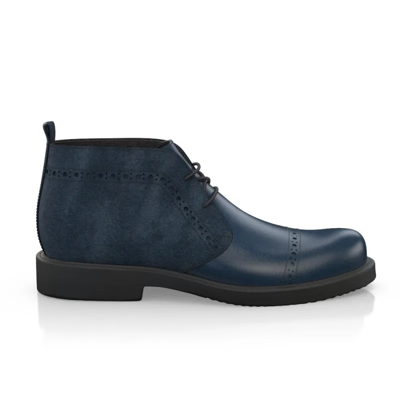 Bottines chukka pour hommes 7642 | Girotti