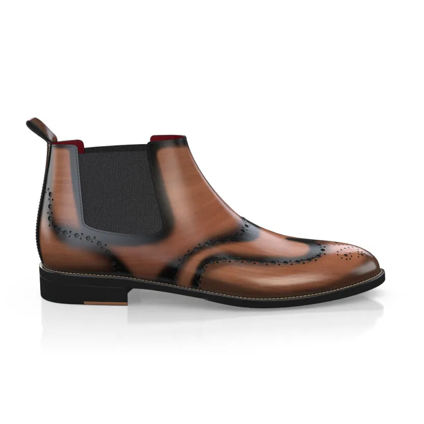 Bottines de luxe pour hommes 24362 | Girotti