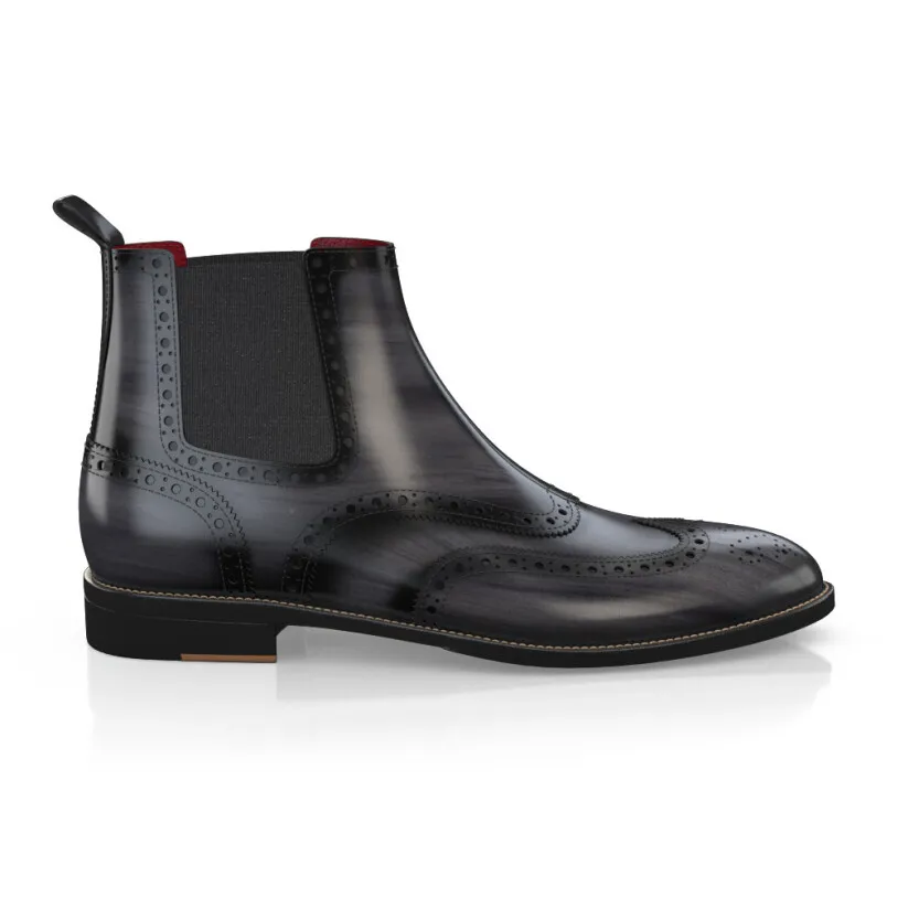 Bottines de luxe pour hommes 24383 | Girotti