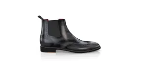 Bottines de luxe pour hommes 24383 | Girotti