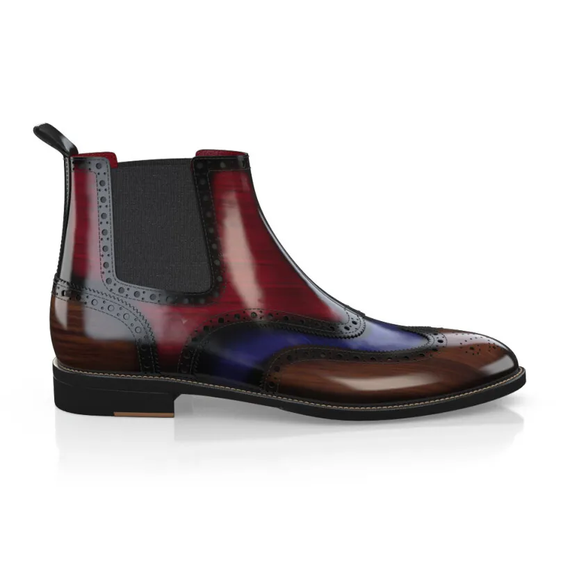 Bottines de luxe pour hommes 24389 | Girotti