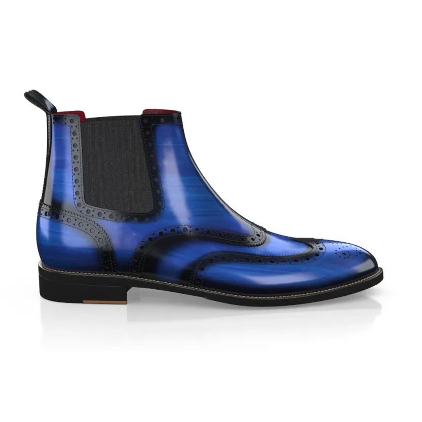 Bottines de luxe pour hommes 50582 | Girotti