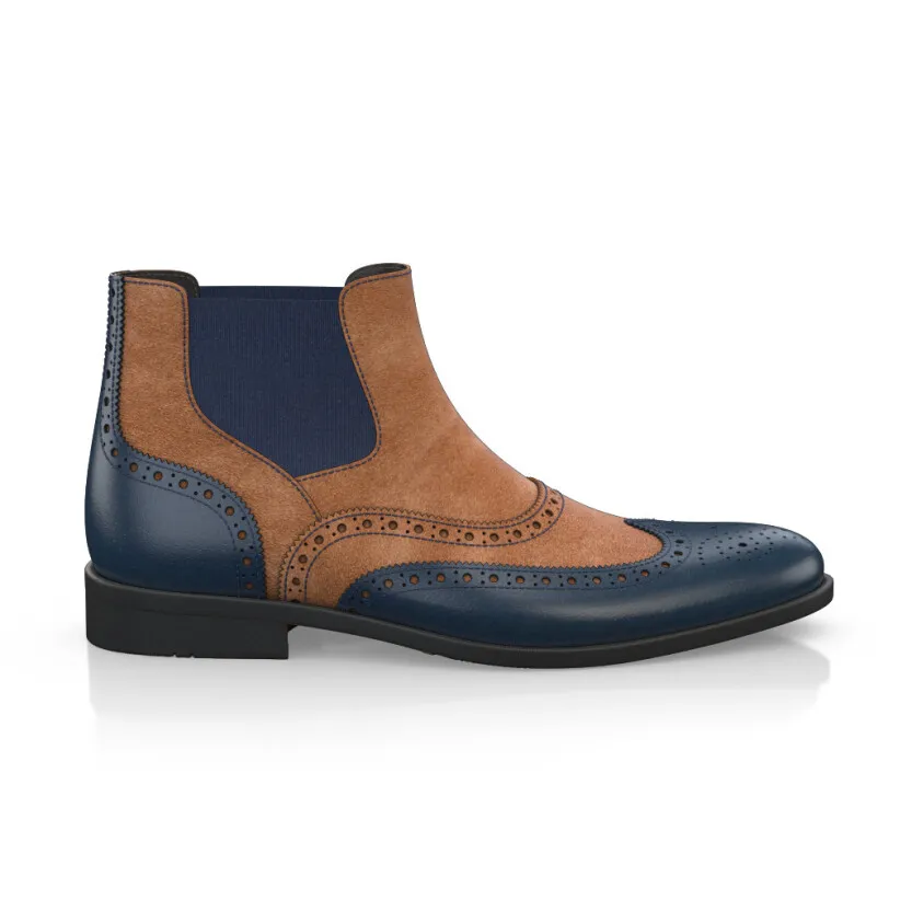 Bottines richelieu pour hommes 10042 | Girotti