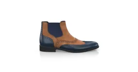 Bottines richelieu pour hommes 10042 | Girotti