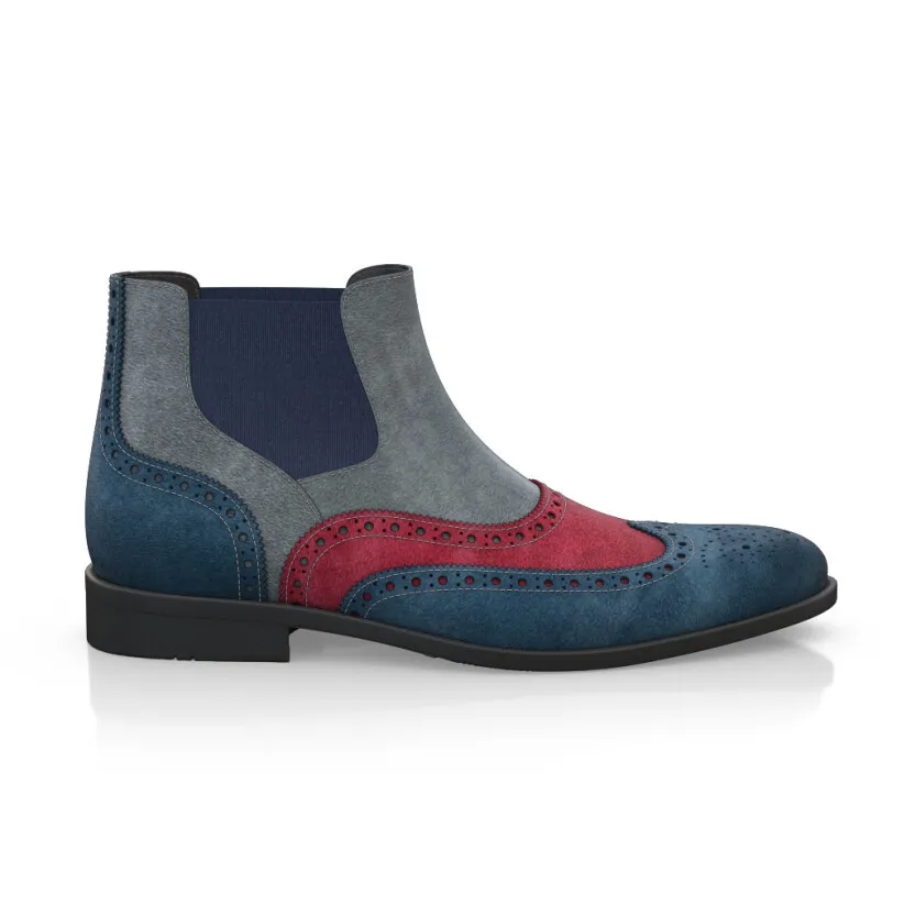 Bottines richelieu pour hommes 10048 | Girotti