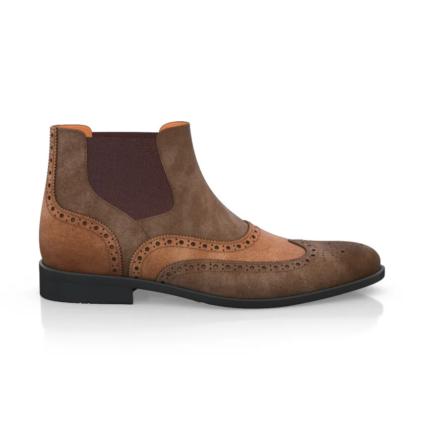 Bottines richelieu pour hommes 1867 | Girotti