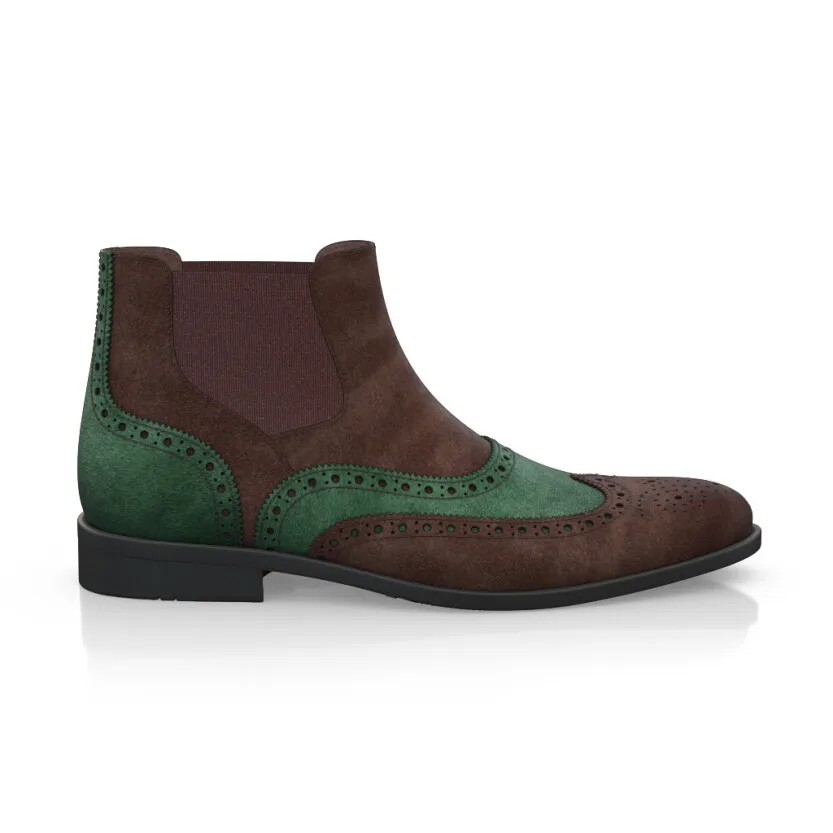 Bottines richelieu pour hommes 21691 | Girotti