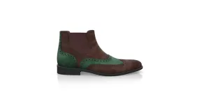 Bottines richelieu pour hommes 21691 | Girotti