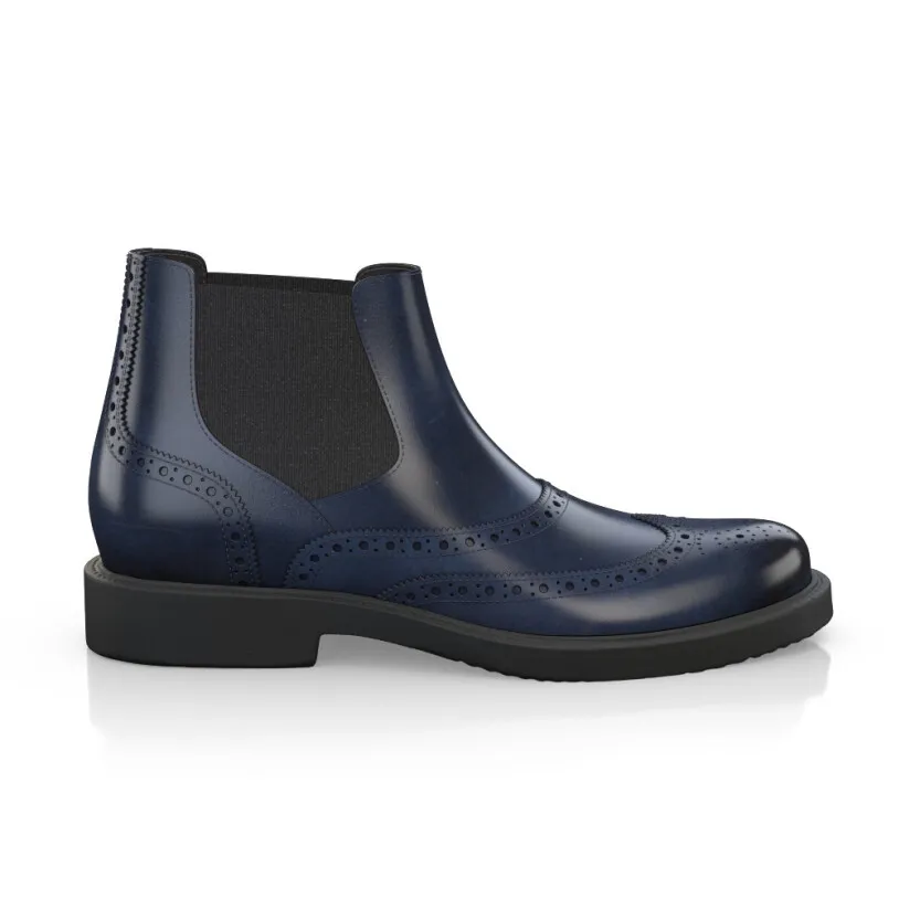 Bottines richelieu pour hommes 3889 | Girotti