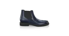 Bottines richelieu pour hommes 3889 | Girotti