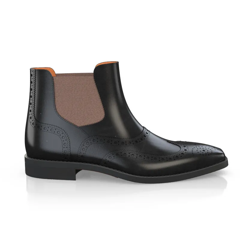 Bottines richelieu pour hommes 5898 | Girotti