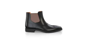 Bottines richelieu pour hommes 5898 | Girotti