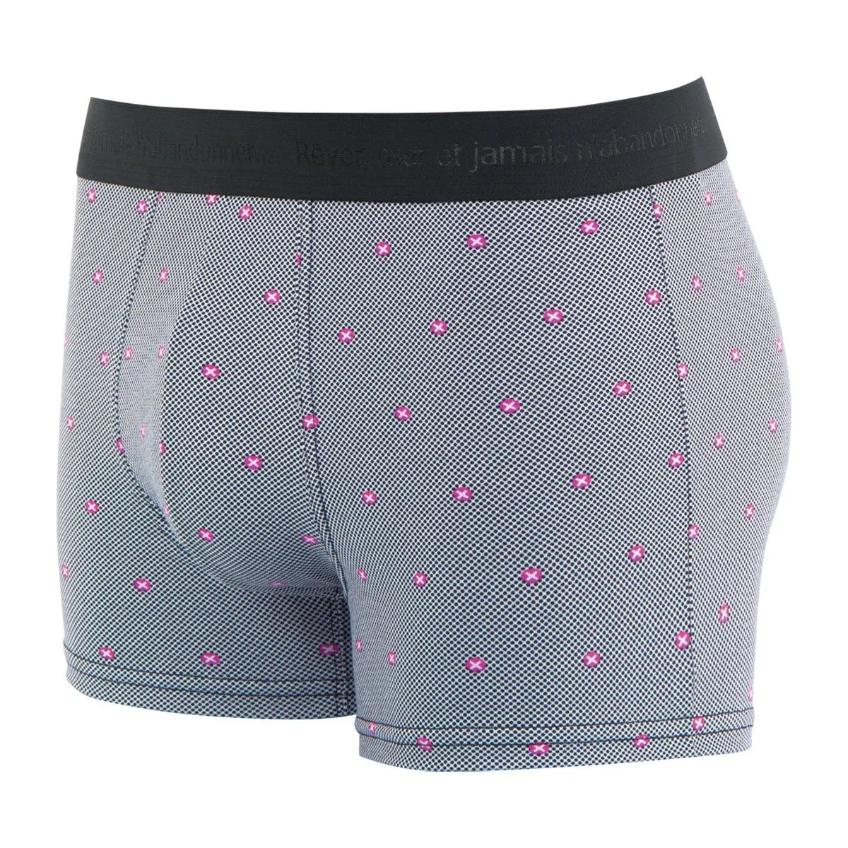 Boxer Classé X Pois - Eminence : vente shorty boxers homme Eminence...