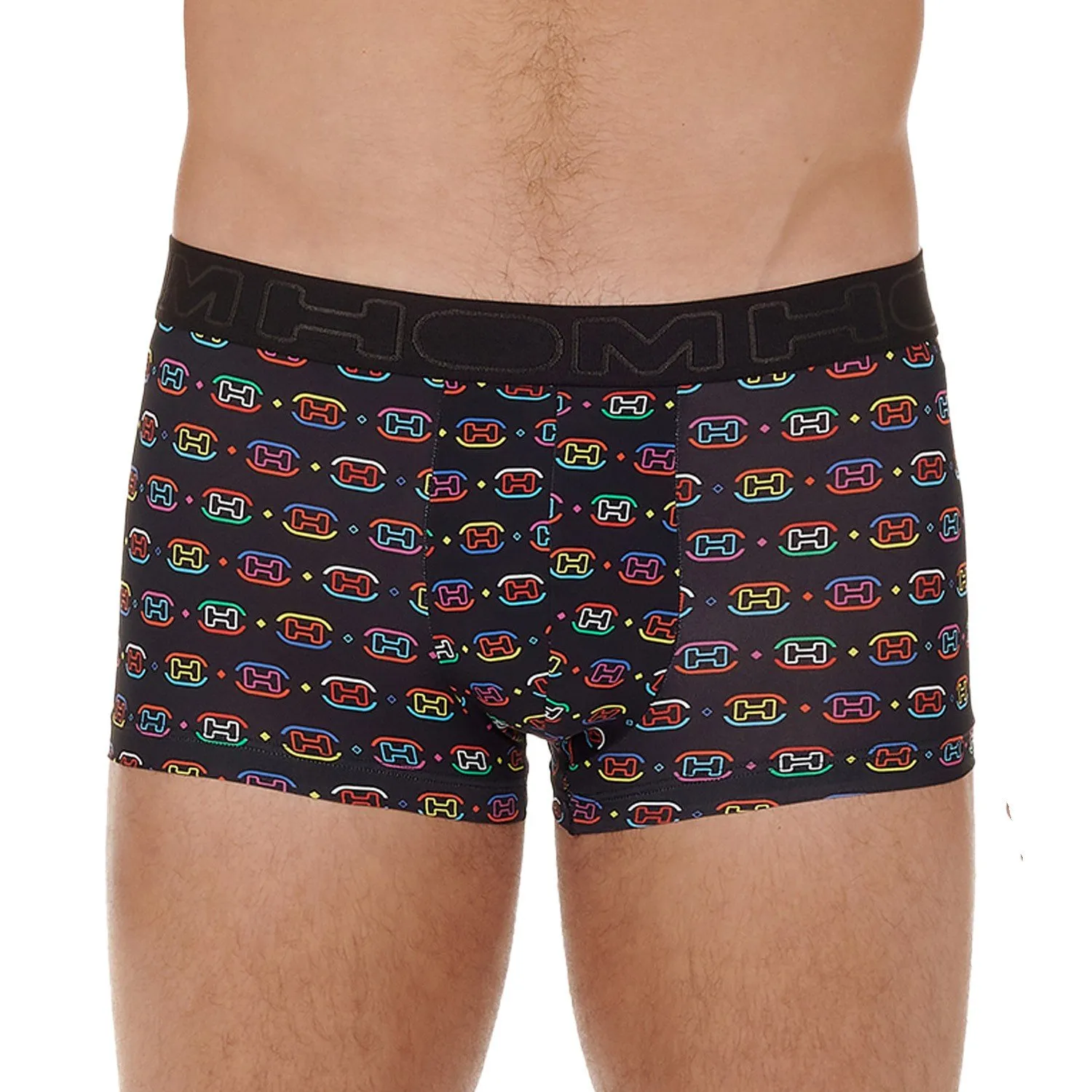 Boxer Court HOM Flashy - HOM : vente shorty boxers homme HOM sur Ho...