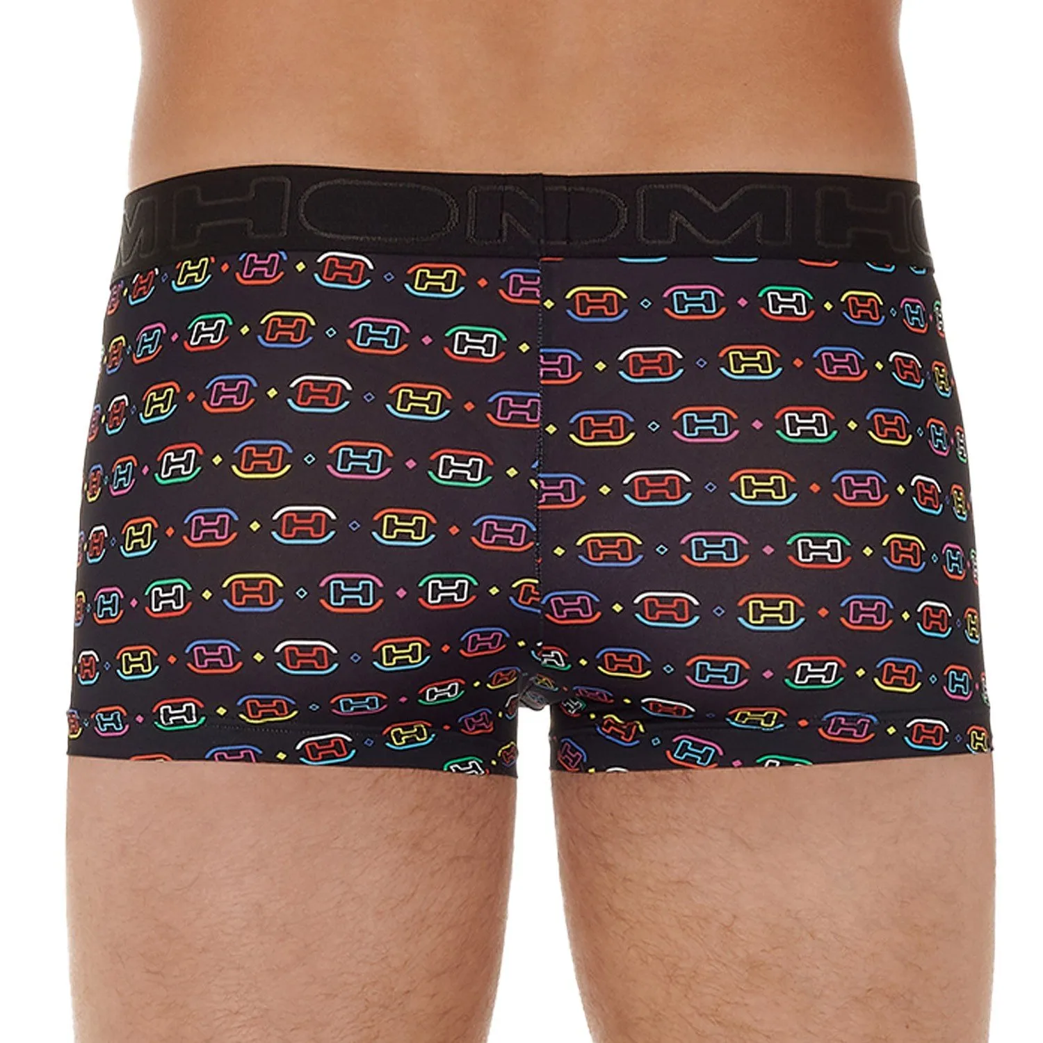 Boxer Court HOM Flashy - HOM : vente shorty boxers homme HOM sur Ho...