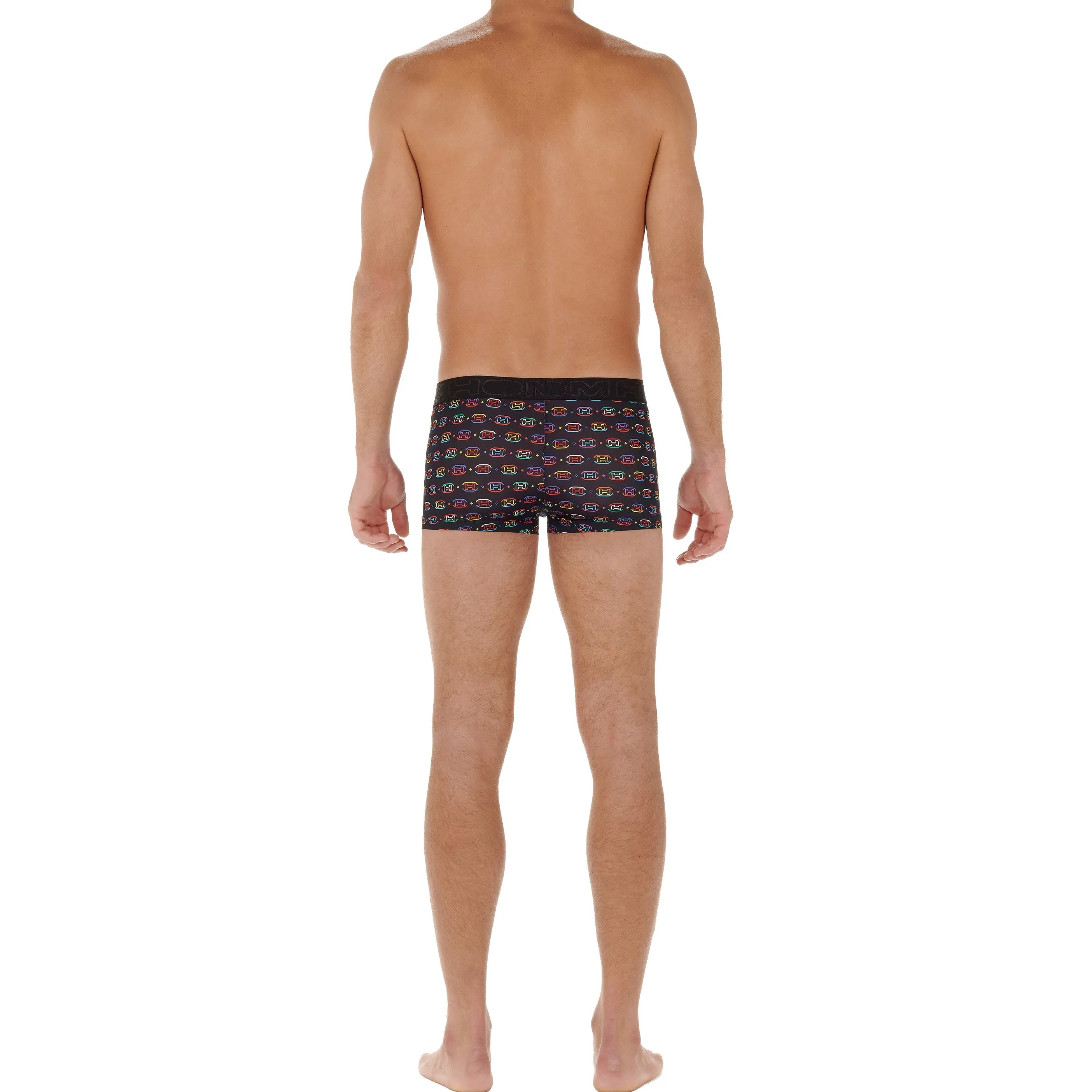 Boxer Court HOM Flashy - HOM : vente shorty boxers homme HOM sur Ho...