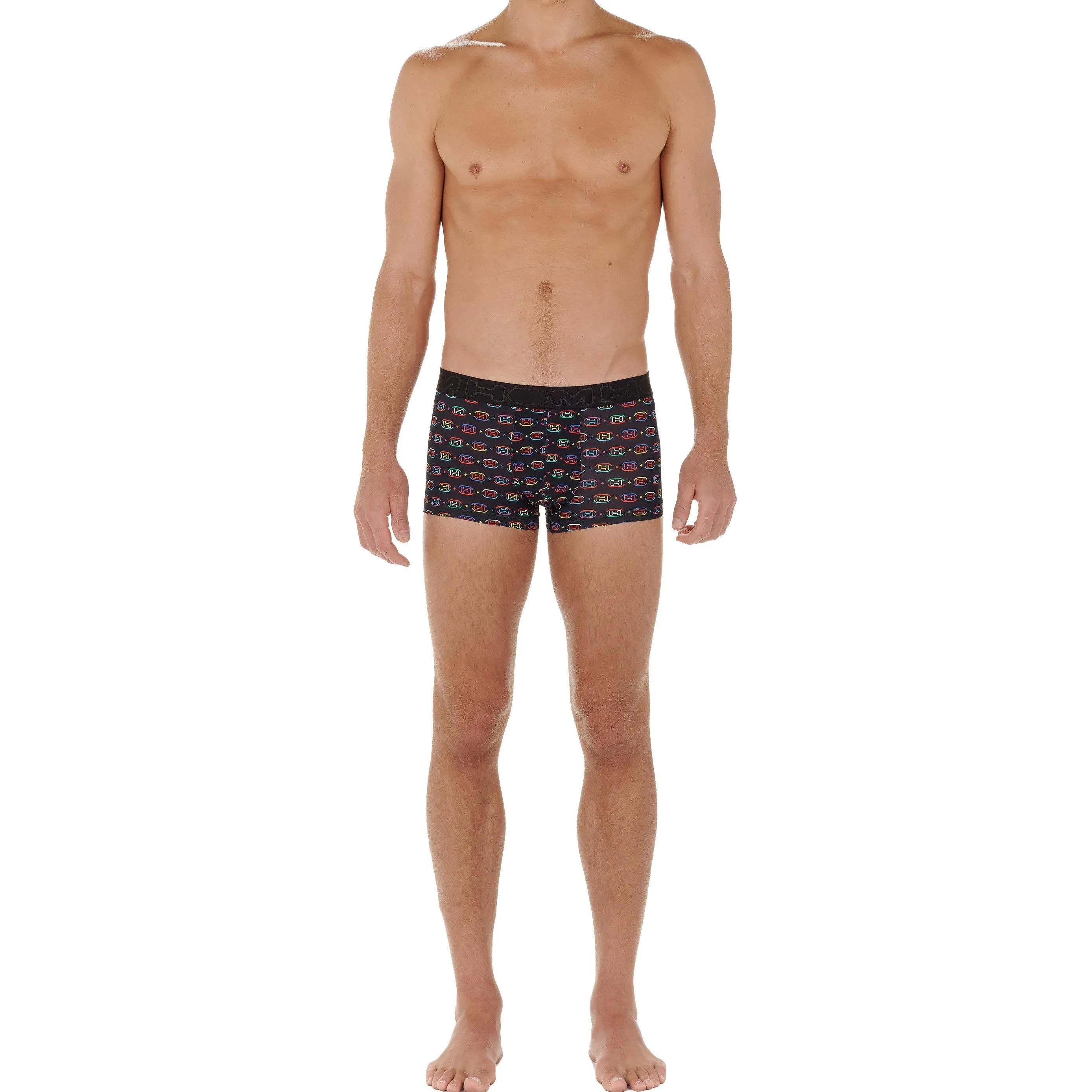 Boxer Court HOM Flashy - HOM : vente shorty boxers homme HOM sur Ho...