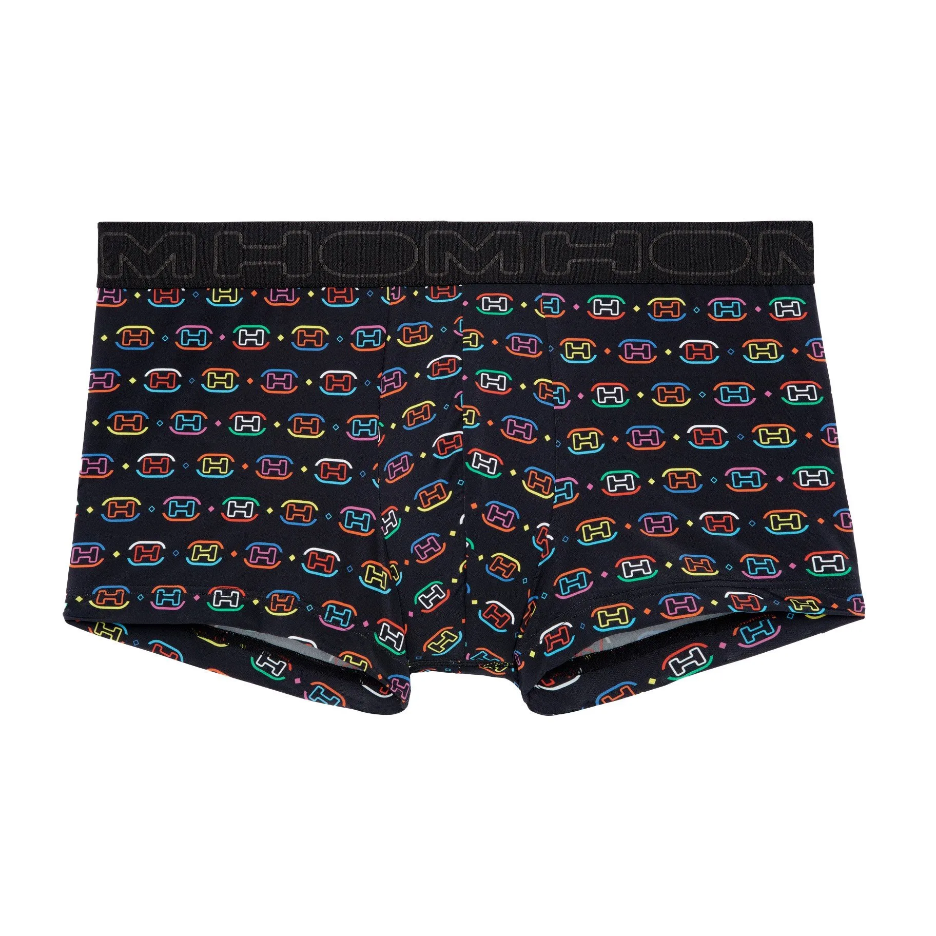 Boxer Court HOM Flashy - HOM : vente shorty boxers homme HOM sur Ho...