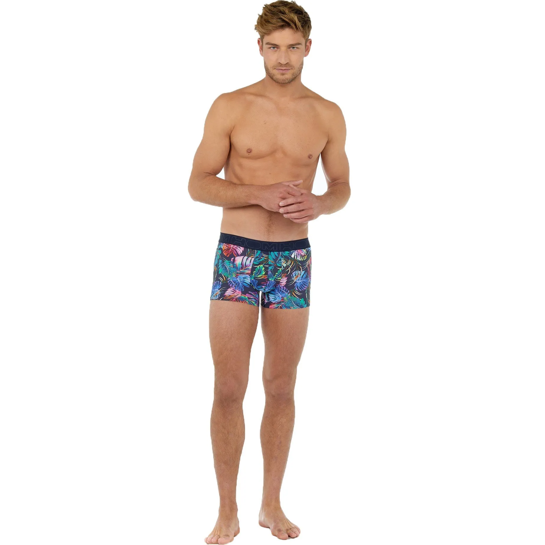 Boxer HOM Matys - HOM : vente shorty boxers homme HOM sur Homéose