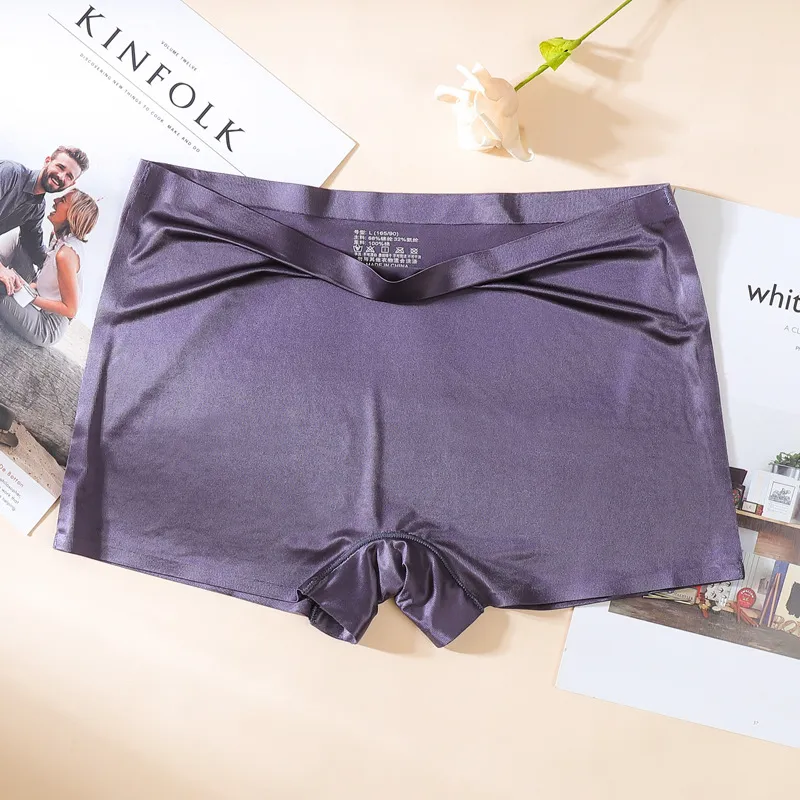 Boxer sans couture pour femmes