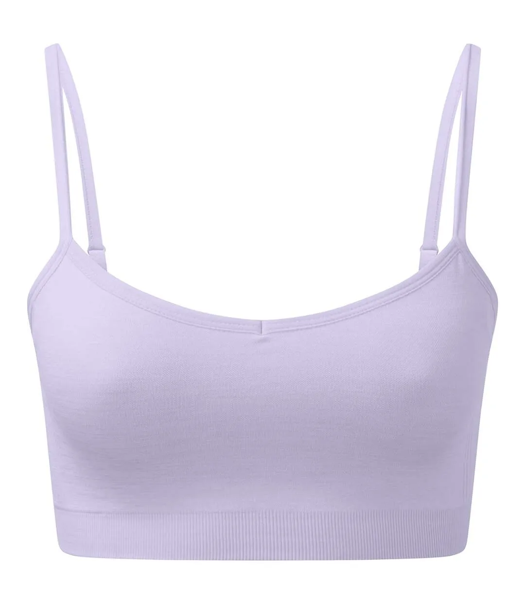 Brassière de sport femme lilas TriDri