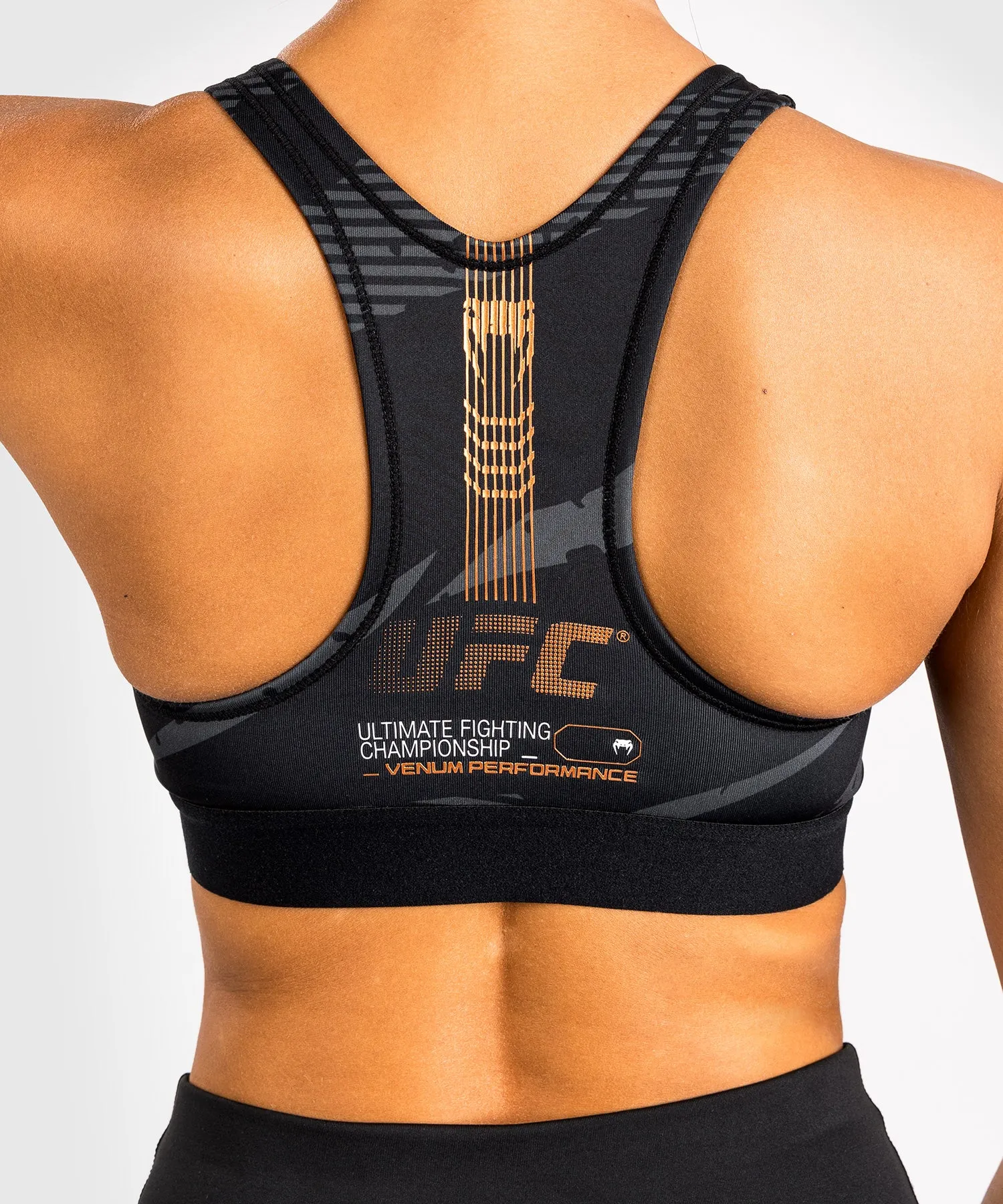 Brassière de Sport pour Femmes UFC Adrenaline by Venum Fight Week - Urban Camo