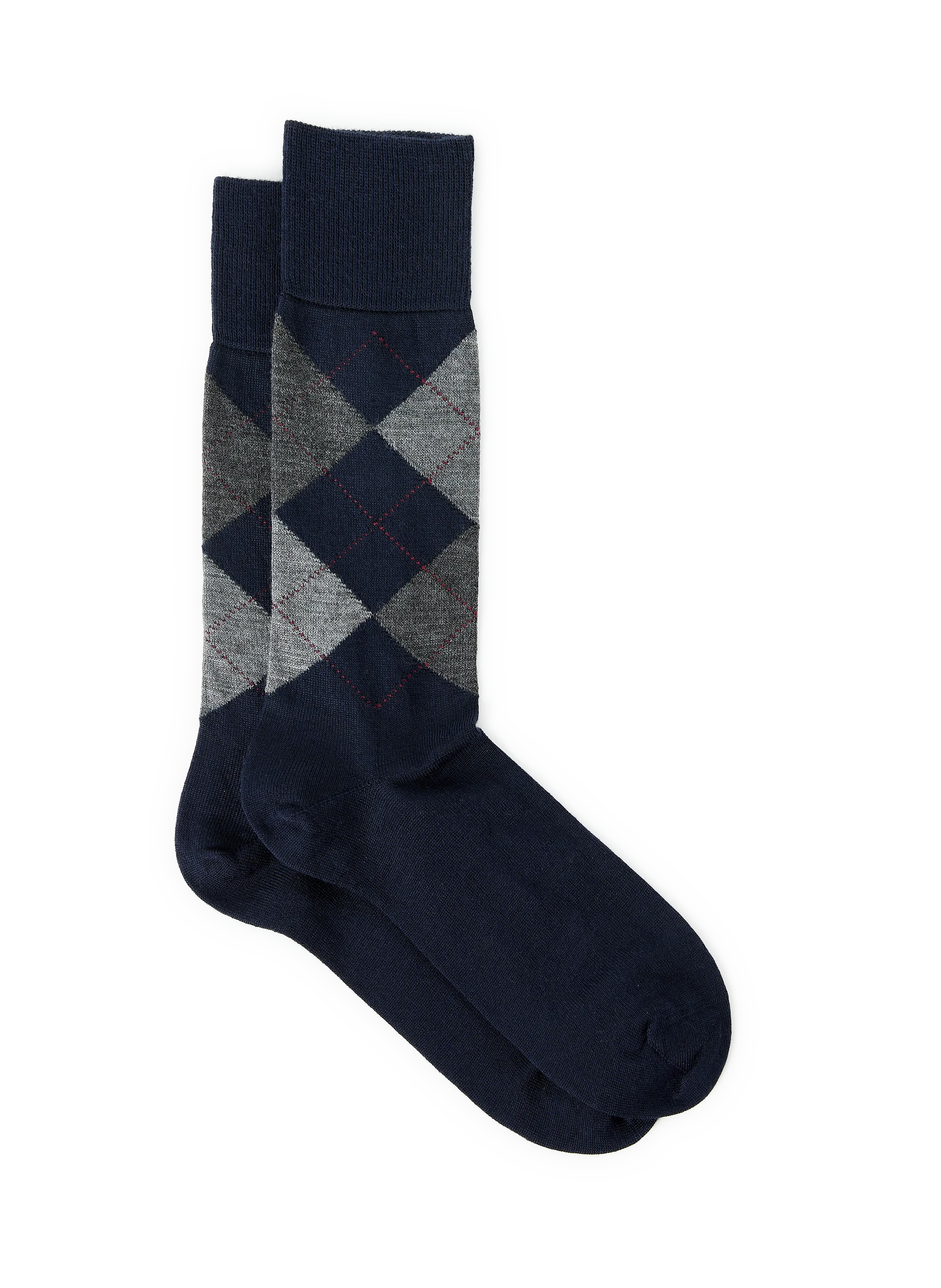 BURLINGTON  Chaussettes en laine  - Bleu