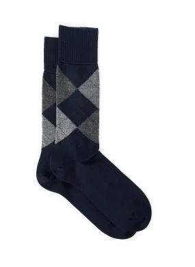 BURLINGTON  Chaussettes en laine  - Bleu