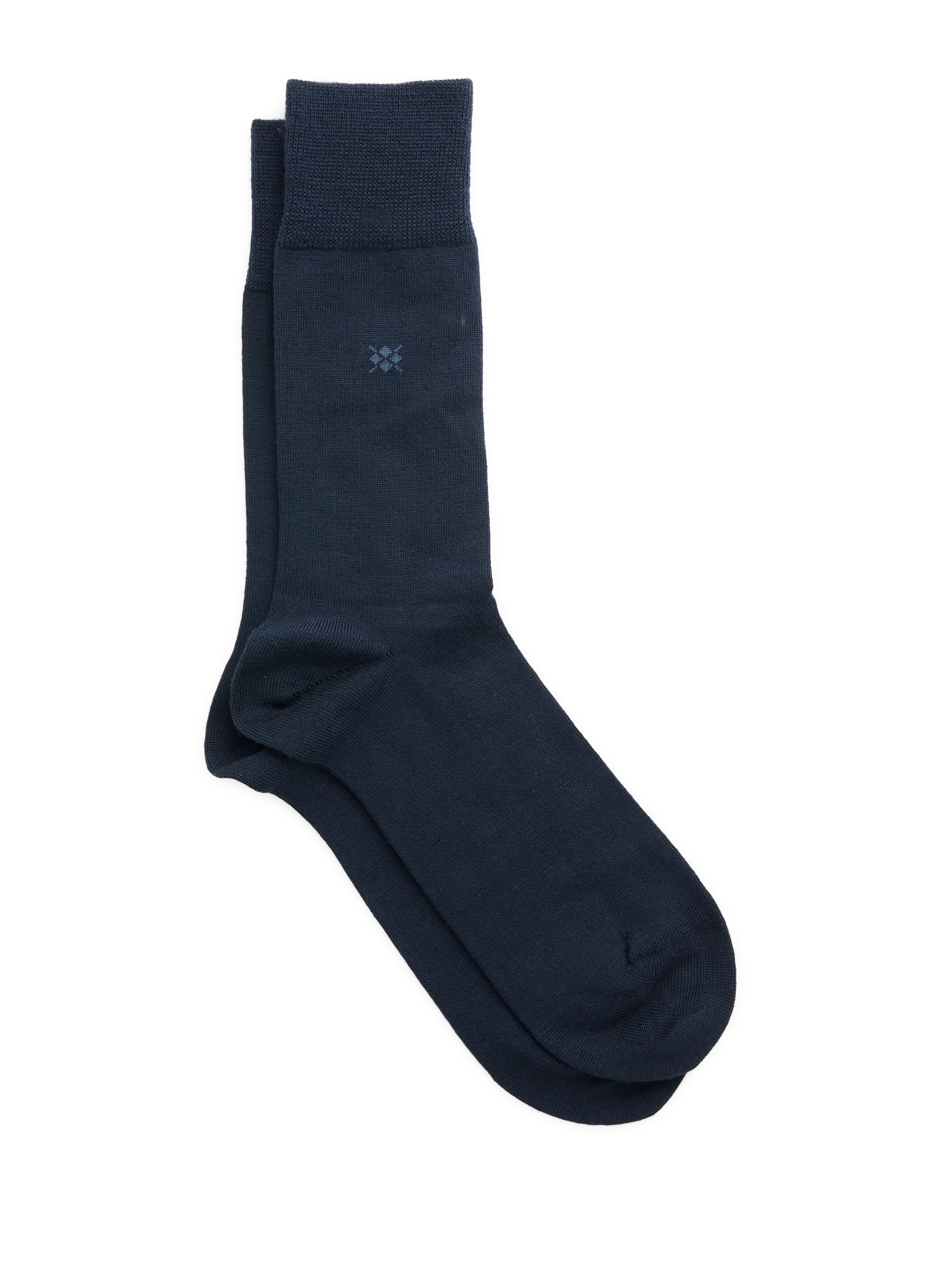 BURLINGTON  Chaussettes en laine mélangé - Bleu