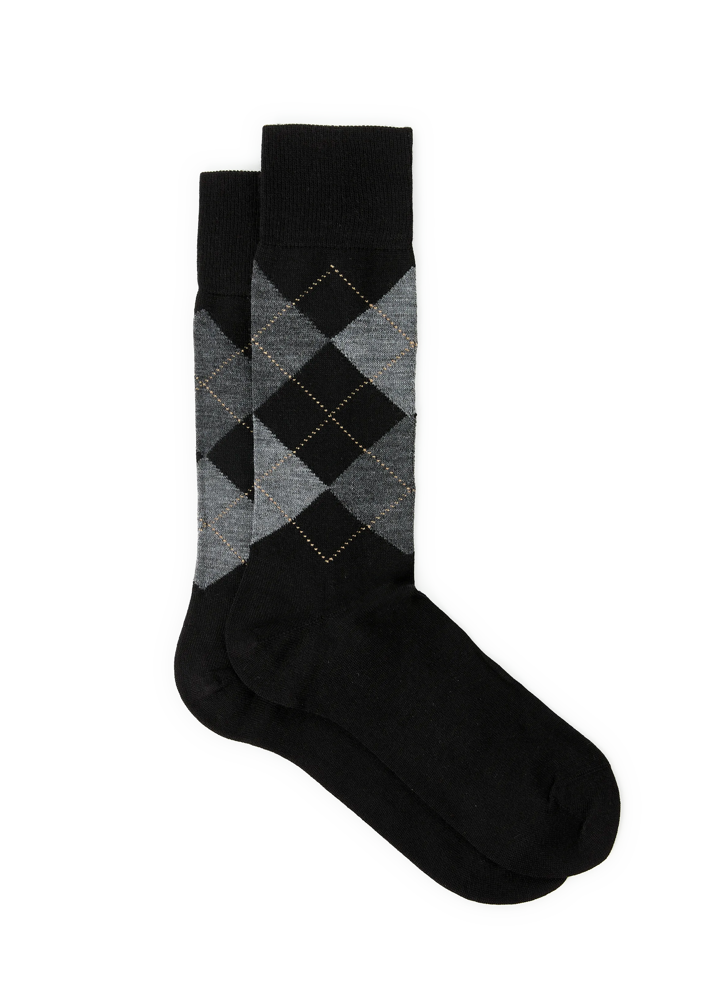 BURLINGTON  Chaussettes en laine  - Noir