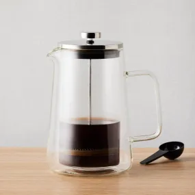 Cafetière à piston à Double paroi 350 ML