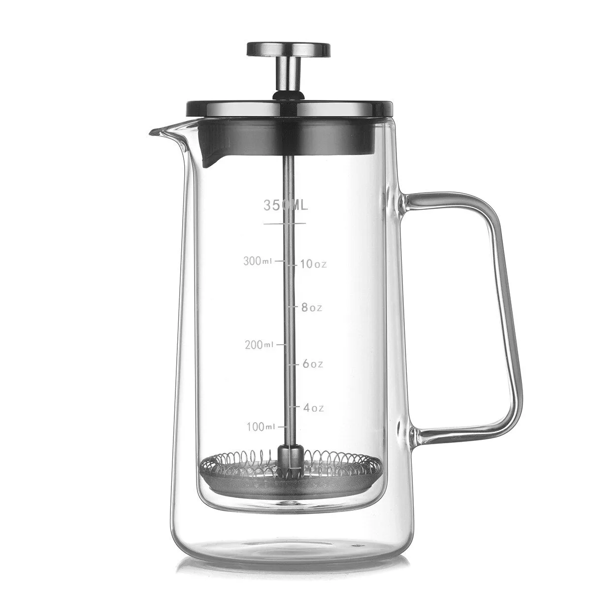 Cafetière à piston à Double paroi 350 ML