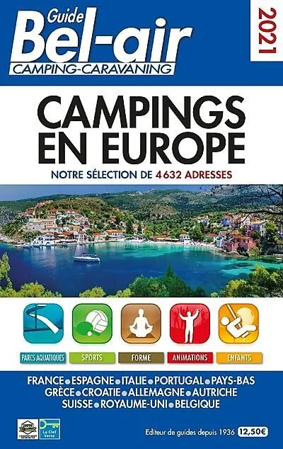 CAMPINGS EN EUROPE