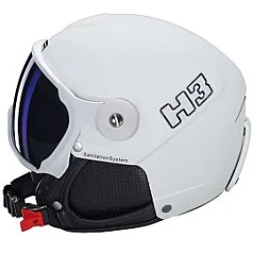 CASQUE DE SKI H3 + VISIERE photochromique