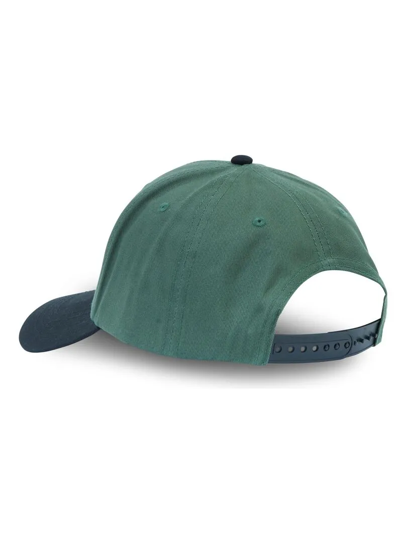 Casquettes adulte baseball fermeture snapback One Piece Freegun - Vert