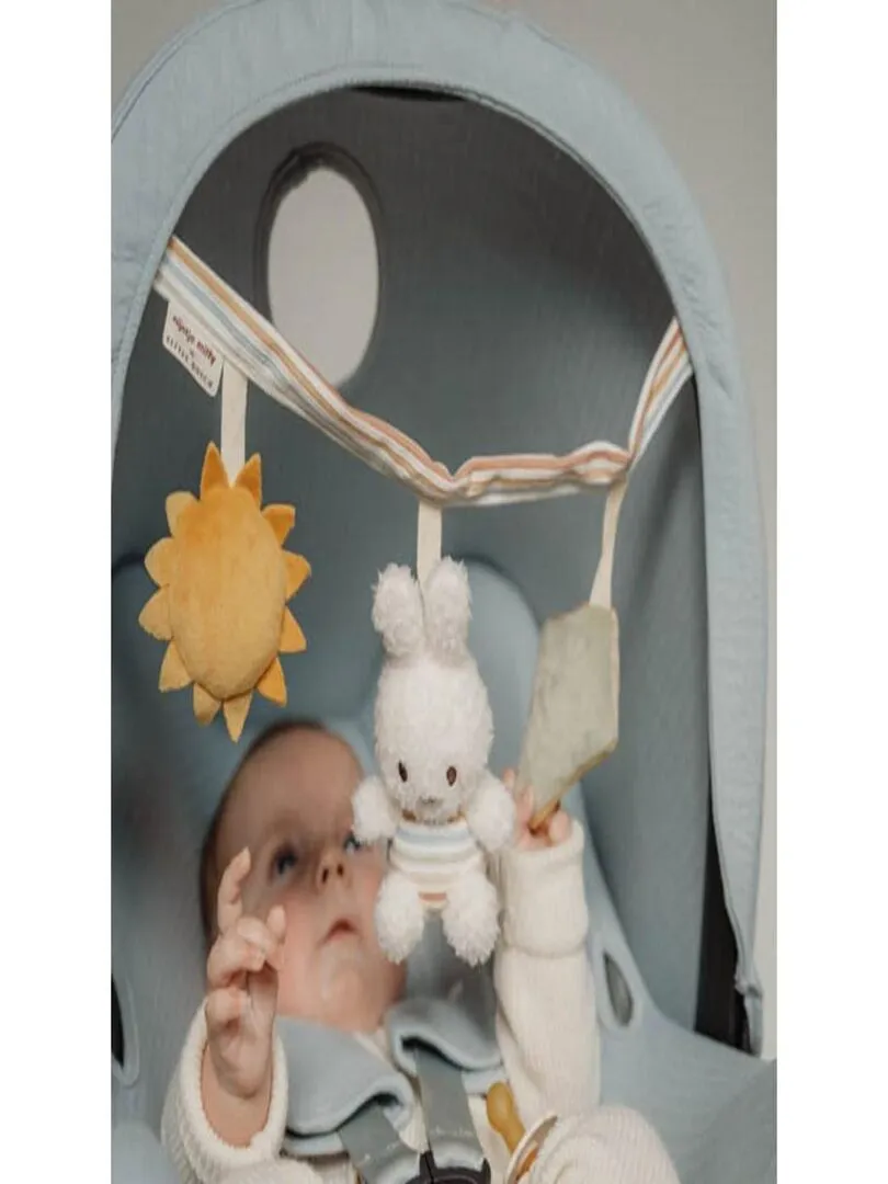 Chaine d'activités pour poussette Miffy - Vintage Sunny Stripes - N/A