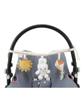 Chaine d'activités pour poussette Miffy - Vintage Sunny Stripes - N/A